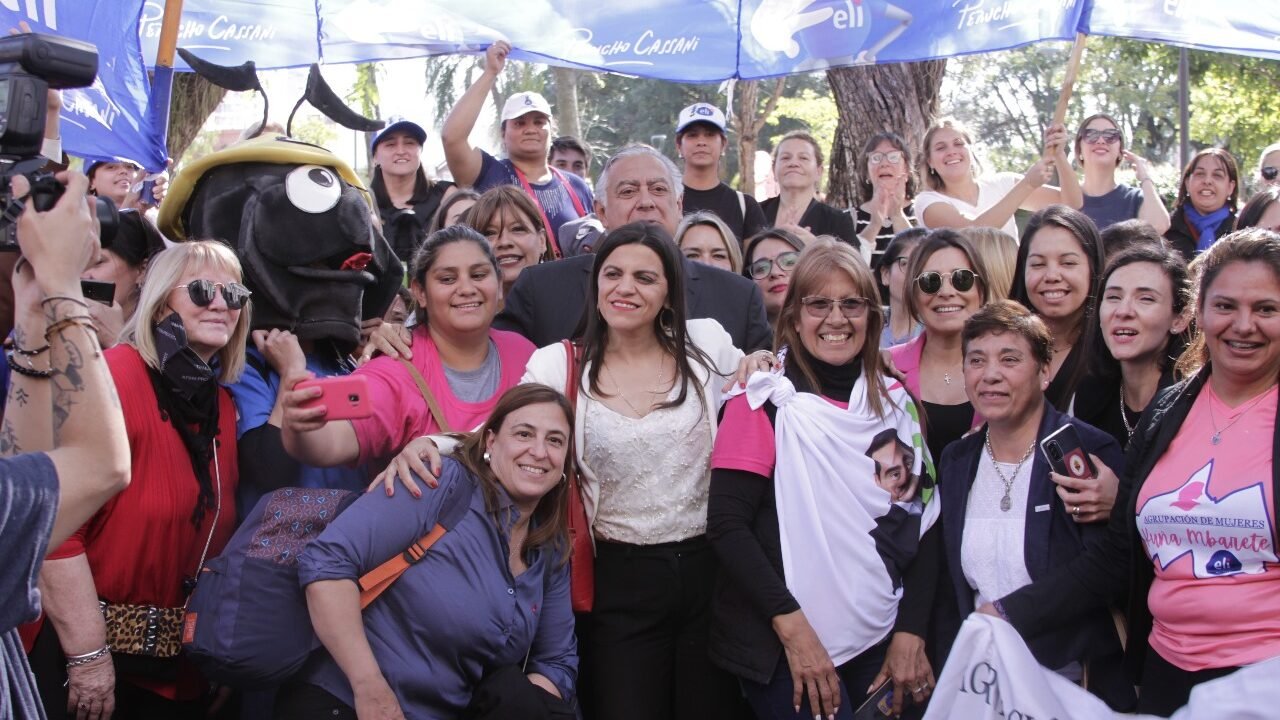 Día de la Mujer: “En equipo, vamos por más metas”